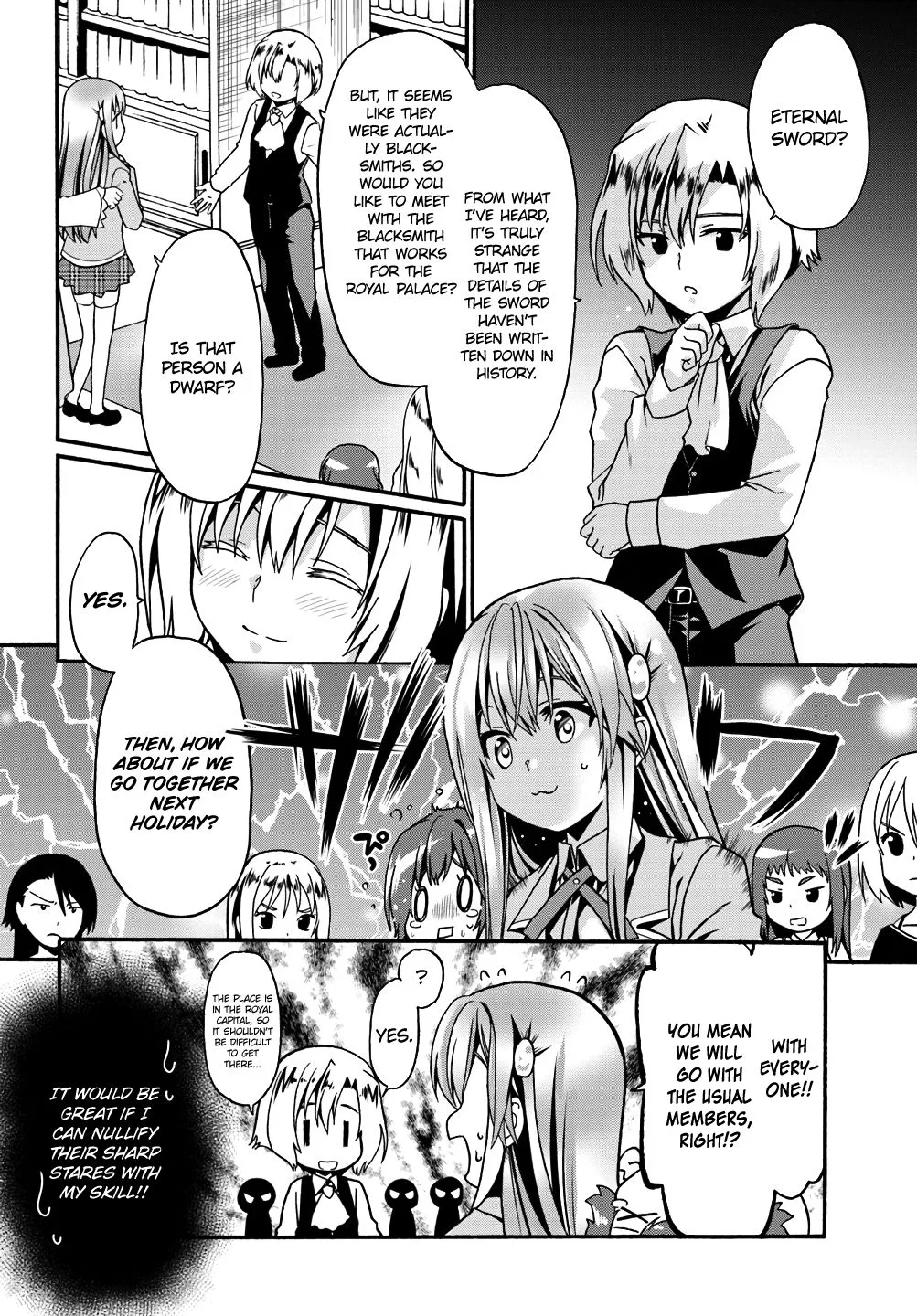 Douyara Watashi No Karada Wa Kanzen Muteki No You Desu Ne Chapter 8 page 15