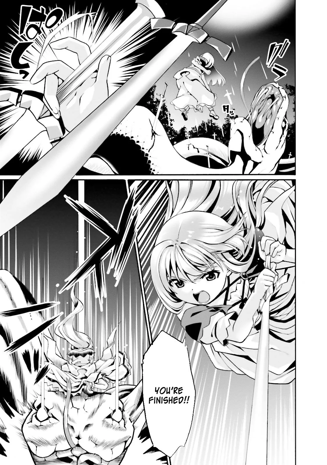 Douyara Watashi No Karada Wa Kanzen Muteki No You Desu Ne Chapter 5 page 27