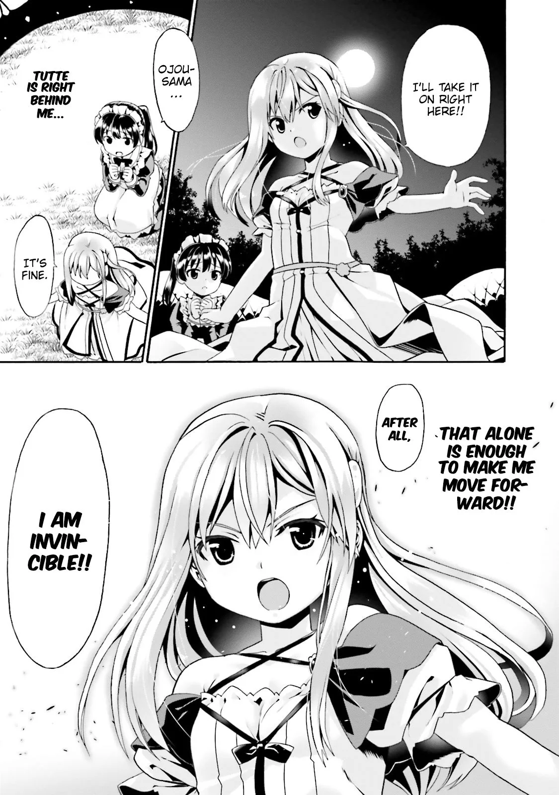 Douyara Watashi No Karada Wa Kanzen Muteki No You Desu Ne Chapter 5 page 23