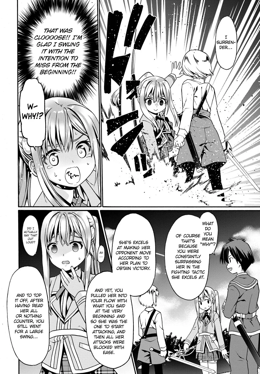 Douyara Watashi No Karada Wa Kanzen Muteki No You Desu Ne Chapter 10 page 23