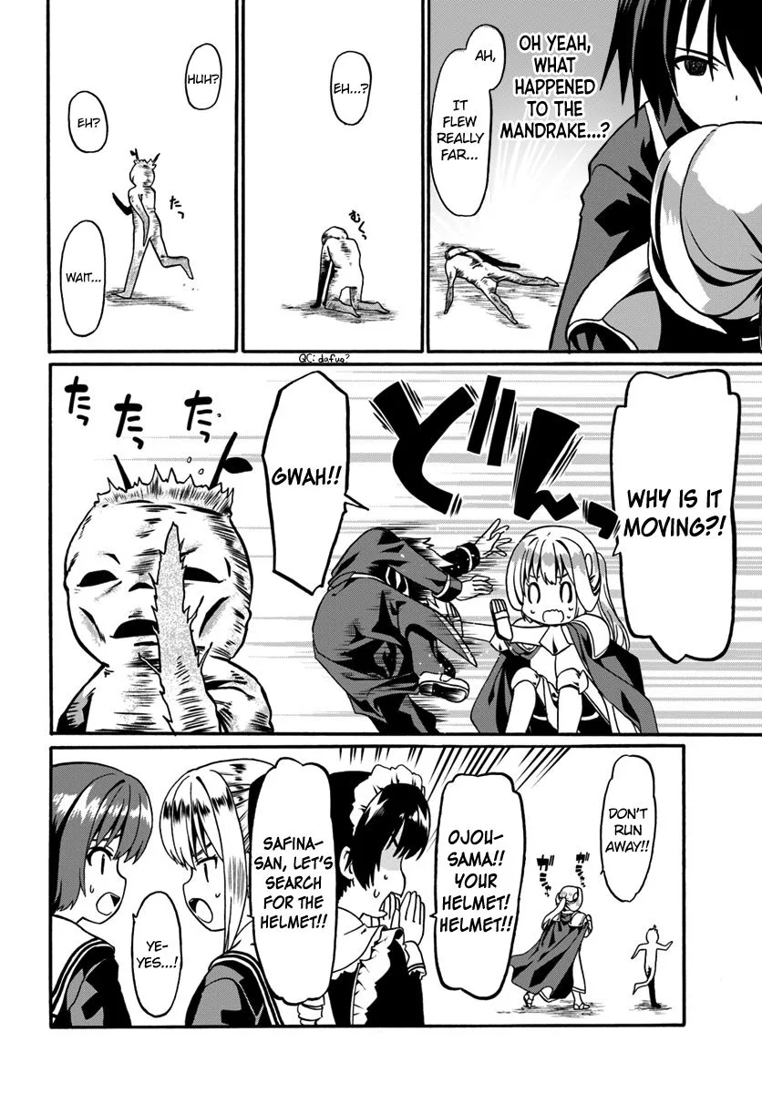 Douyara Watashi No Karada Wa Kanzen Muteki No You Desu Ne Chapter 17 page 11