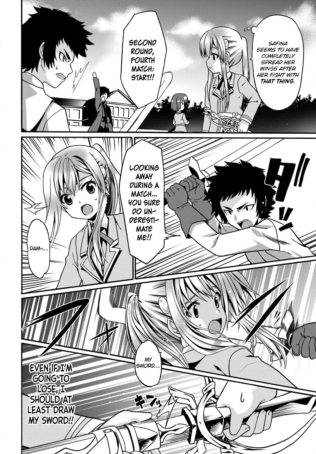 Douyara Watashi No Karada Wa Kanzen Muteki No You Desu Ne Chapter 10 page 25