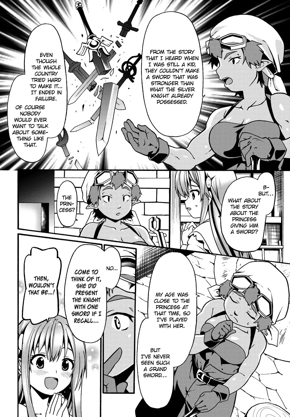 Douyara Watashi No Karada Wa Kanzen Muteki No You Desu Ne Chapter 8 page 19