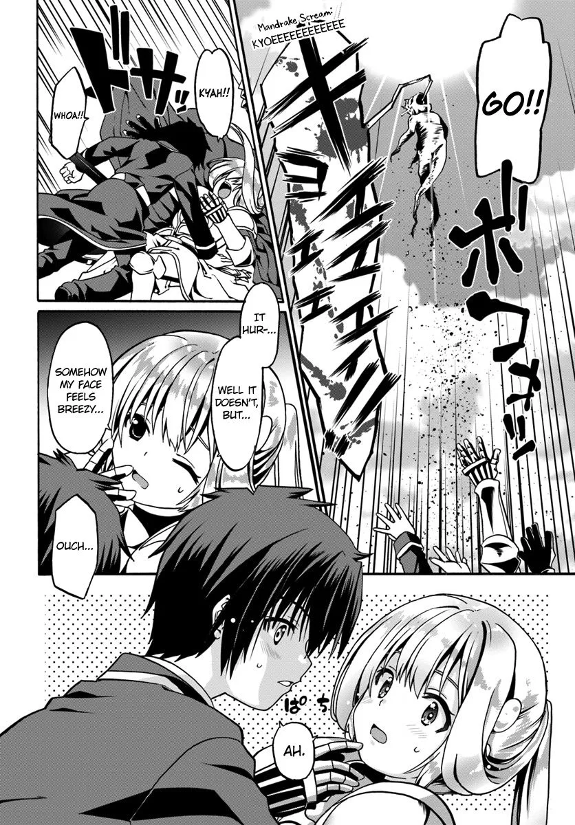 Douyara Watashi No Karada Wa Kanzen Muteki No You Desu Ne Chapter 17 page 9