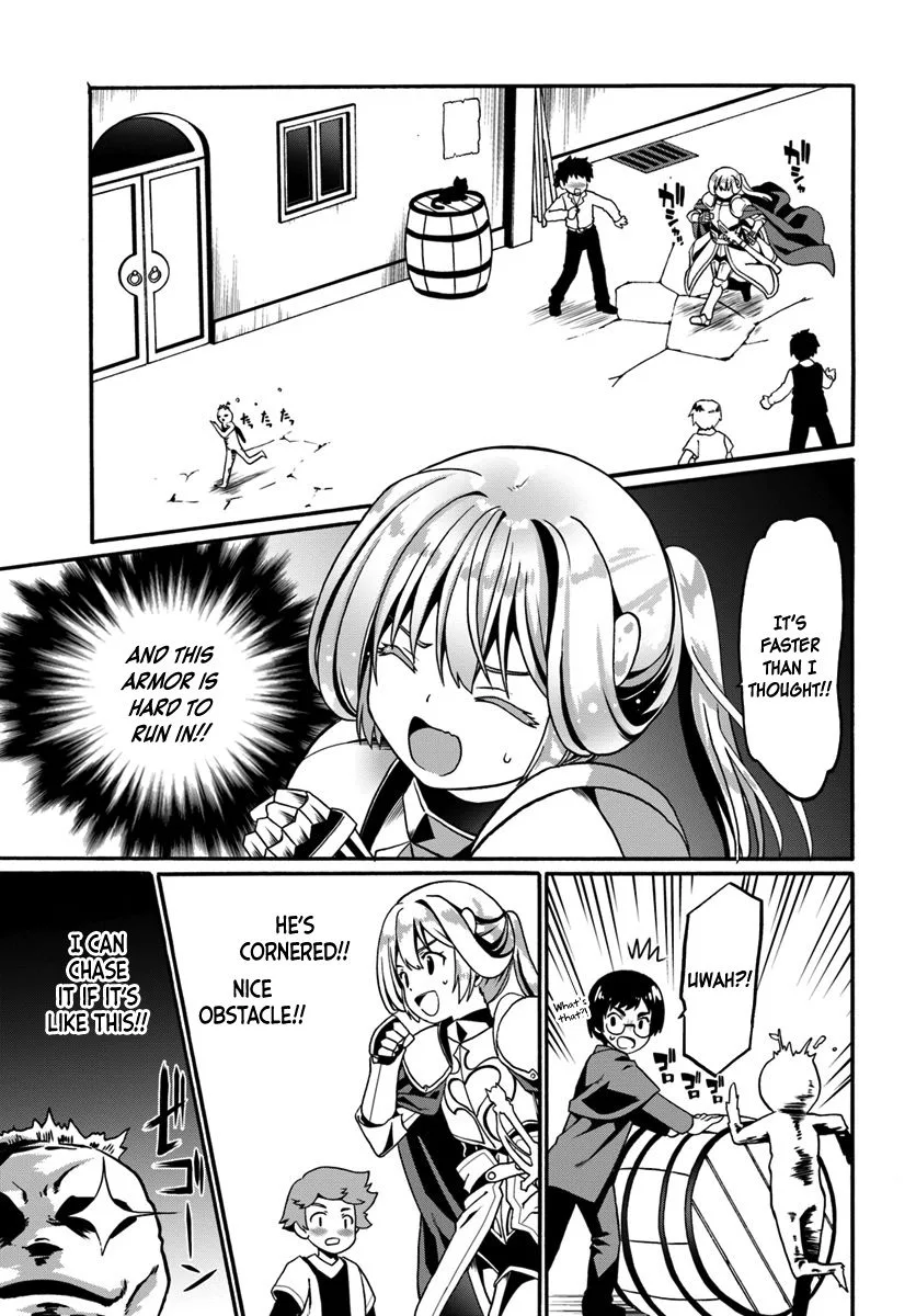 Douyara Watashi No Karada Wa Kanzen Muteki No You Desu Ne Chapter 17 page 12