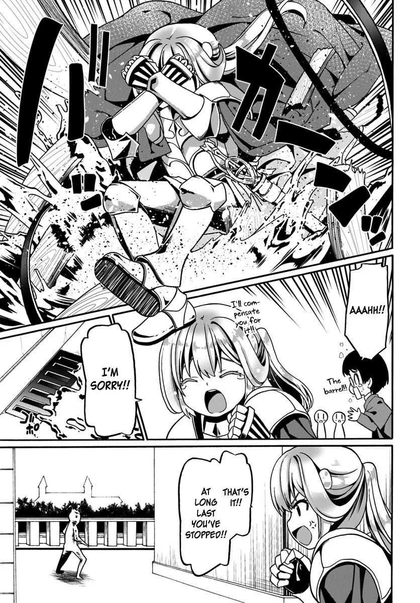 Douyara Watashi No Karada Wa Kanzen Muteki No You Desu Ne Chapter 17 page 14