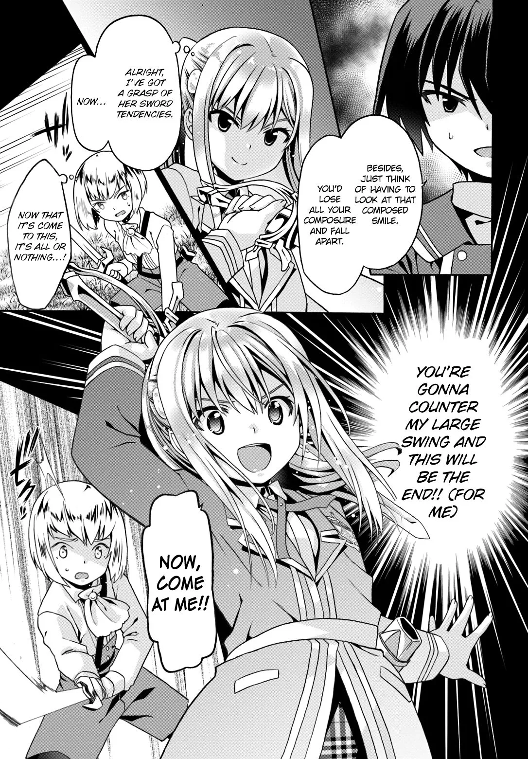Douyara Watashi No Karada Wa Kanzen Muteki No You Desu Ne Chapter 10 page 22