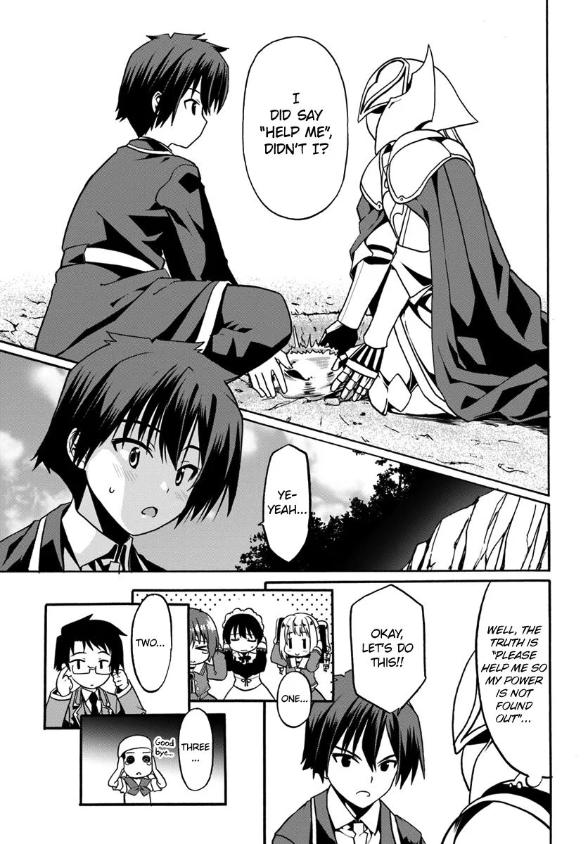 Douyara Watashi No Karada Wa Kanzen Muteki No You Desu Ne Chapter 17 page 8