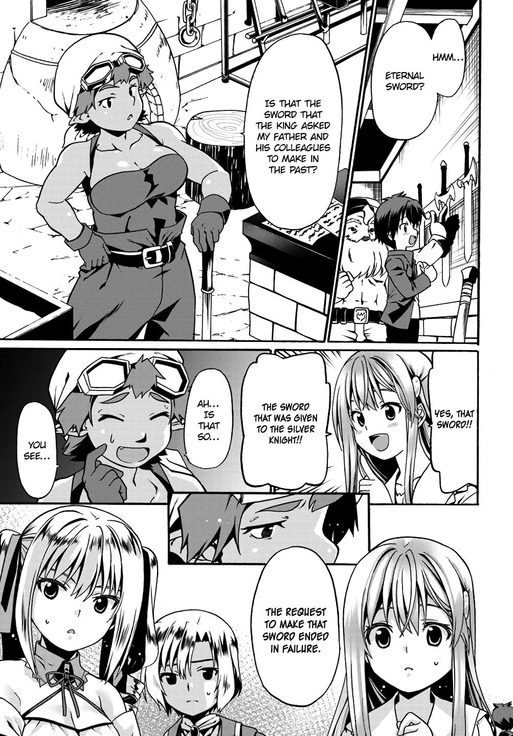Douyara Watashi No Karada Wa Kanzen Muteki No You Desu Ne Chapter 8 page 18