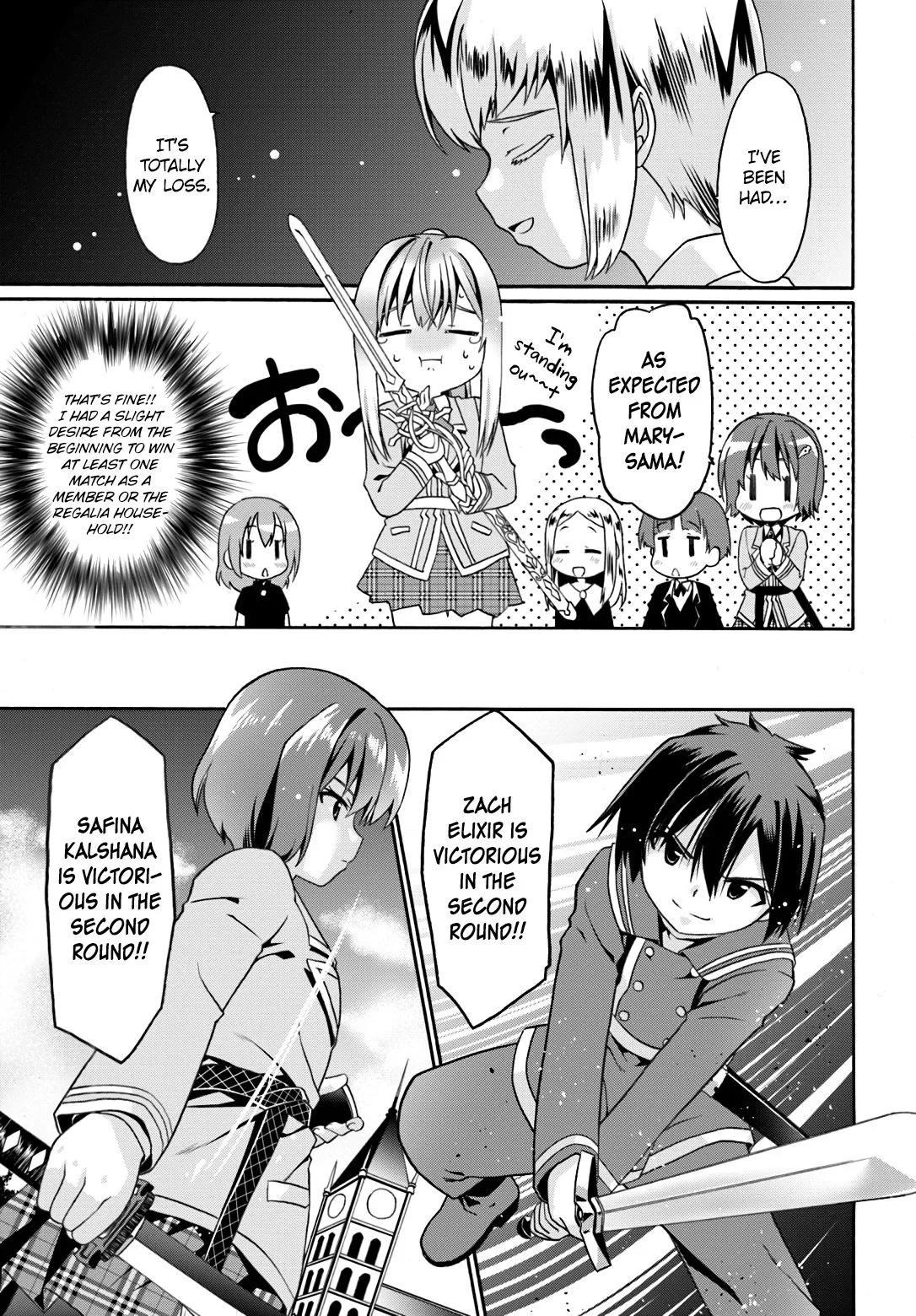 Douyara Watashi No Karada Wa Kanzen Muteki No You Desu Ne Chapter 10 page 24