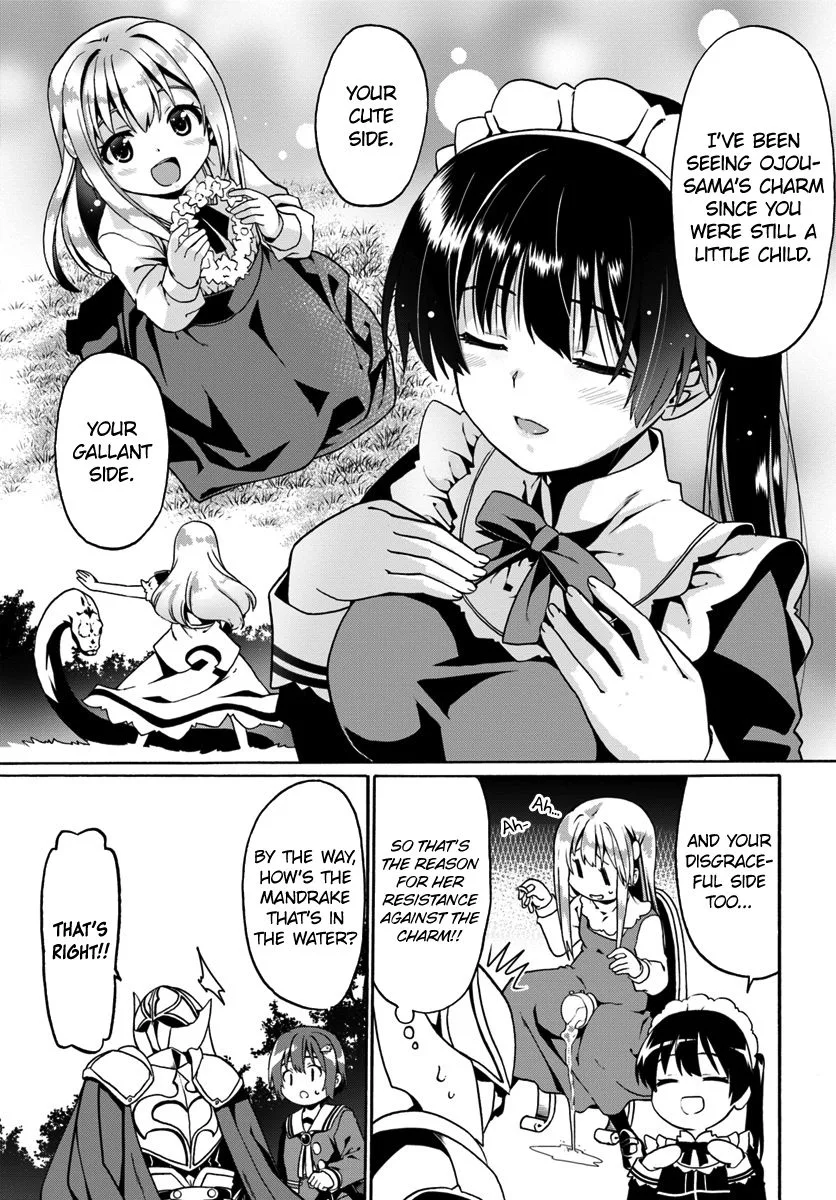 Douyara Watashi No Karada Wa Kanzen Muteki No You Desu Ne Chapter 17 page 26