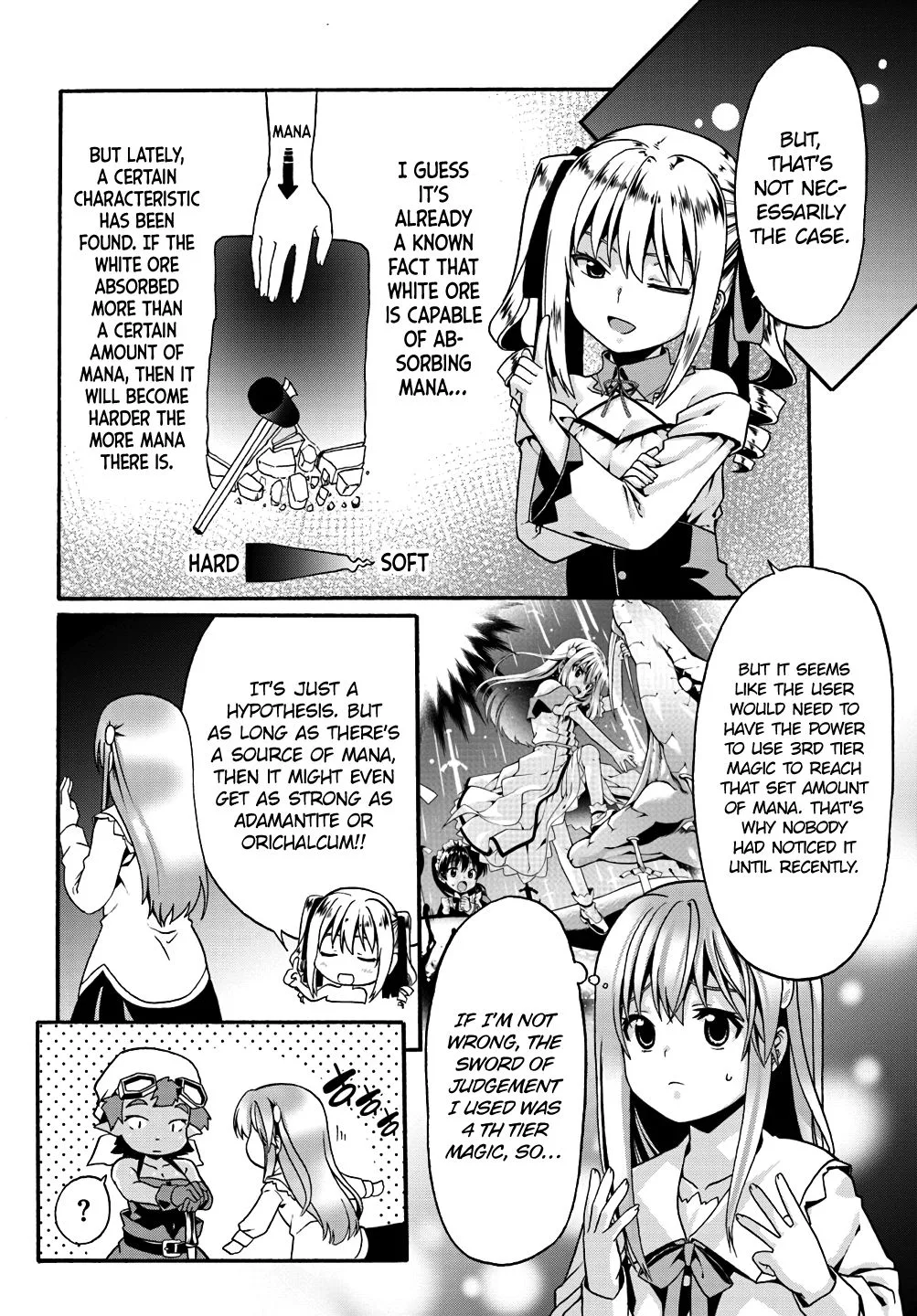 Douyara Watashi No Karada Wa Kanzen Muteki No You Desu Ne Chapter 8 page 21