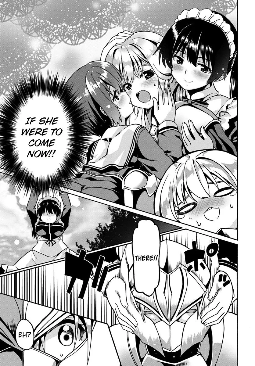 Douyara Watashi No Karada Wa Kanzen Muteki No You Desu Ne Chapter 17 page 24