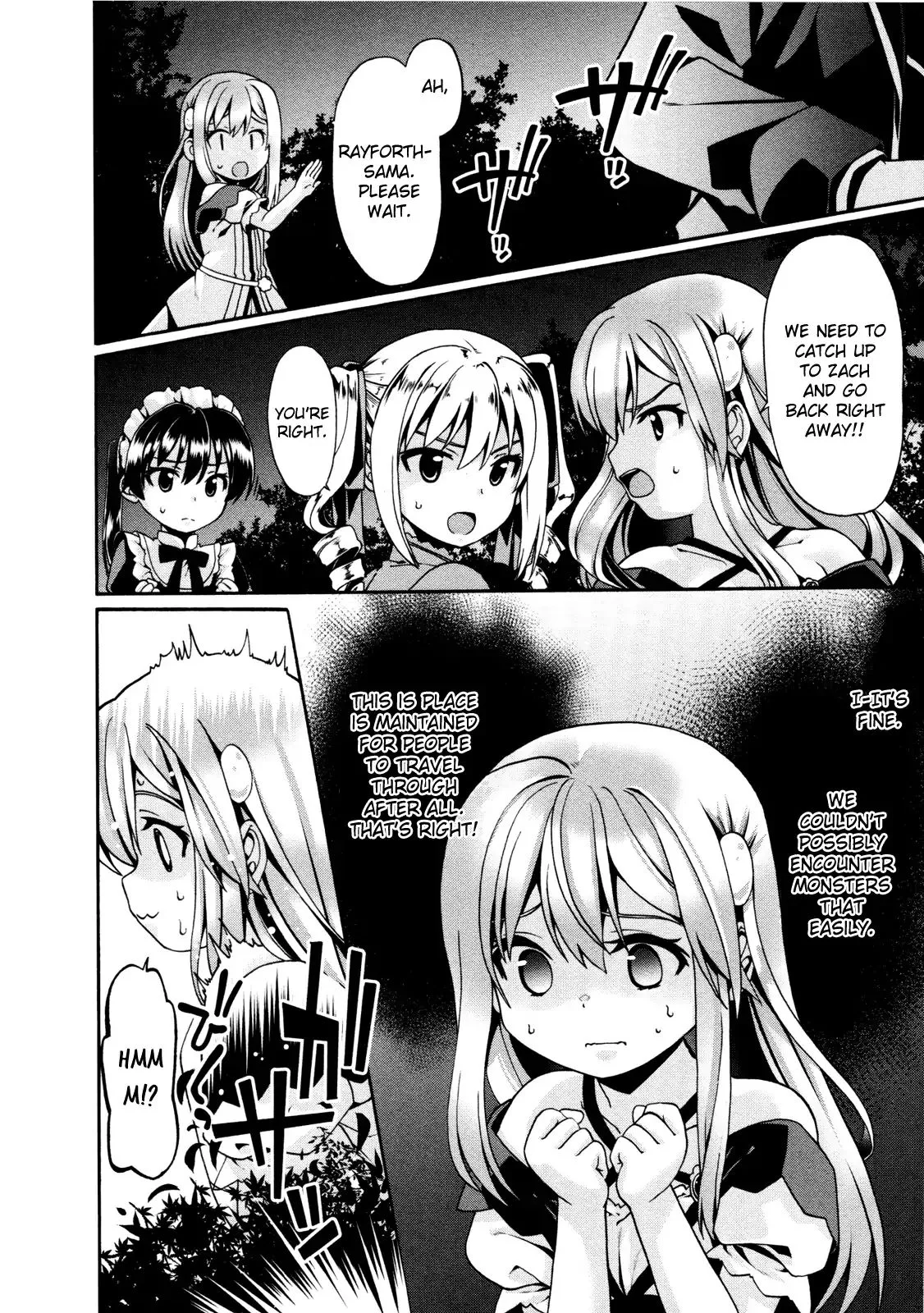Douyara Watashi No Karada Wa Kanzen Muteki No You Desu Ne Chapter 4 page 22