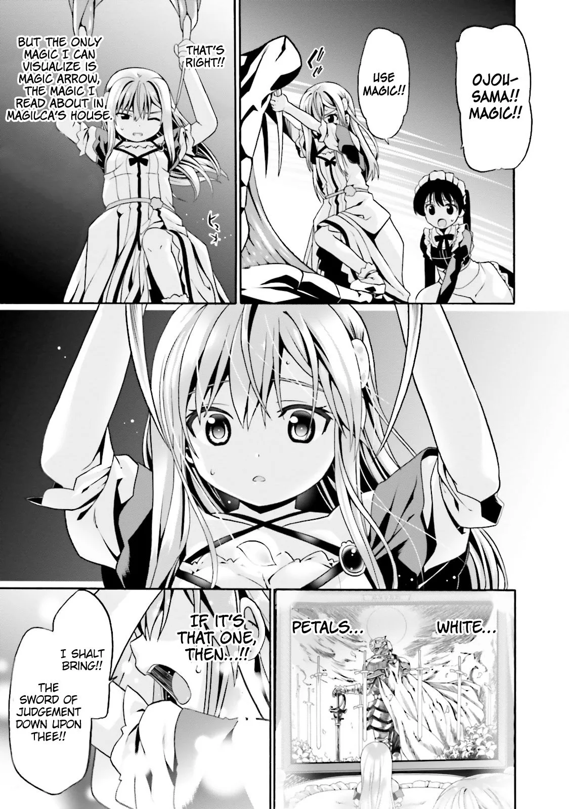 Douyara Watashi No Karada Wa Kanzen Muteki No You Desu Ne Chapter 5 page 25