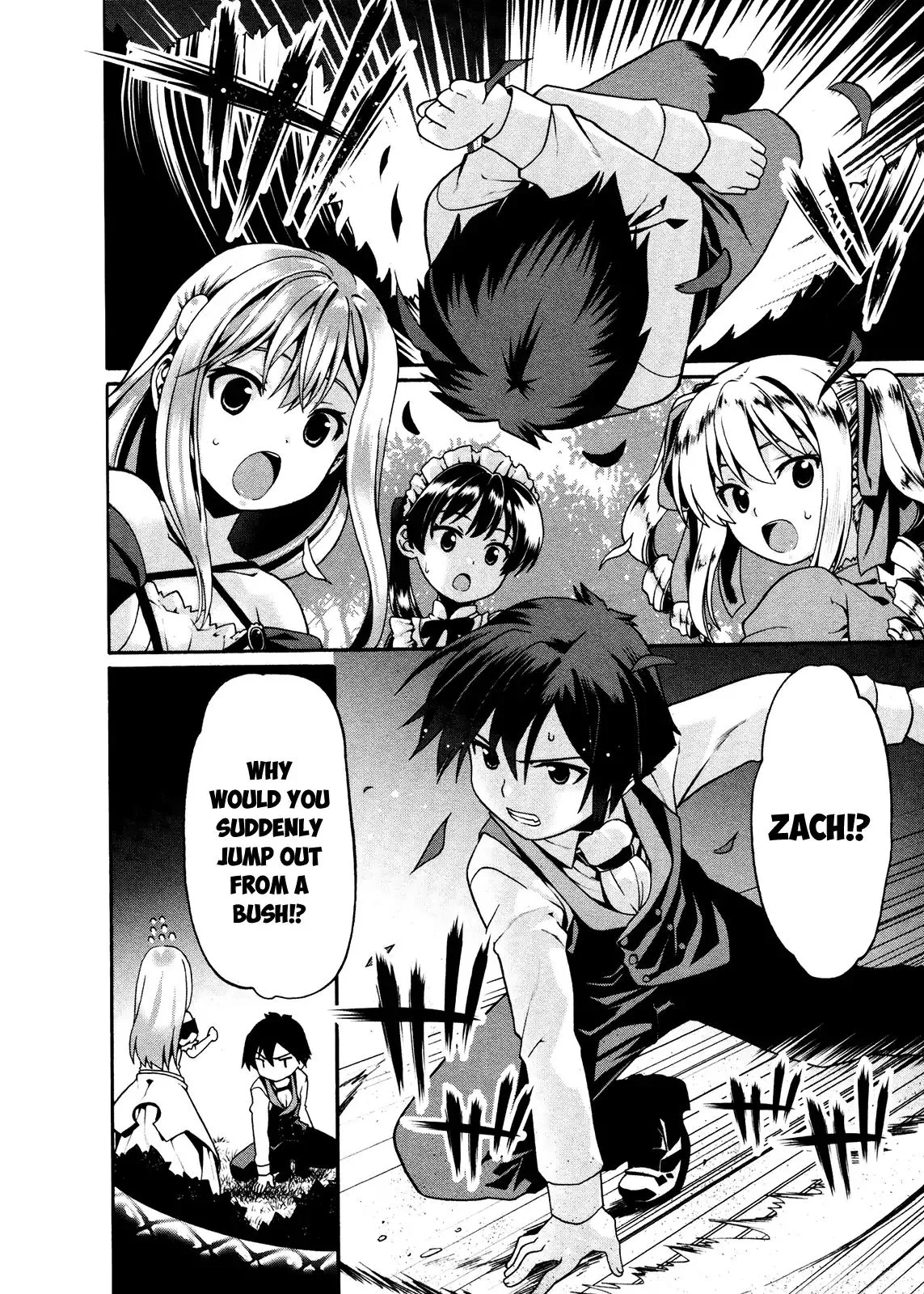Douyara Watashi No Karada Wa Kanzen Muteki No You Desu Ne Chapter 4 page 24