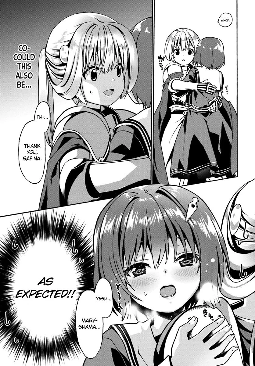 Douyara Watashi No Karada Wa Kanzen Muteki No You Desu Ne Chapter 17 page 22
