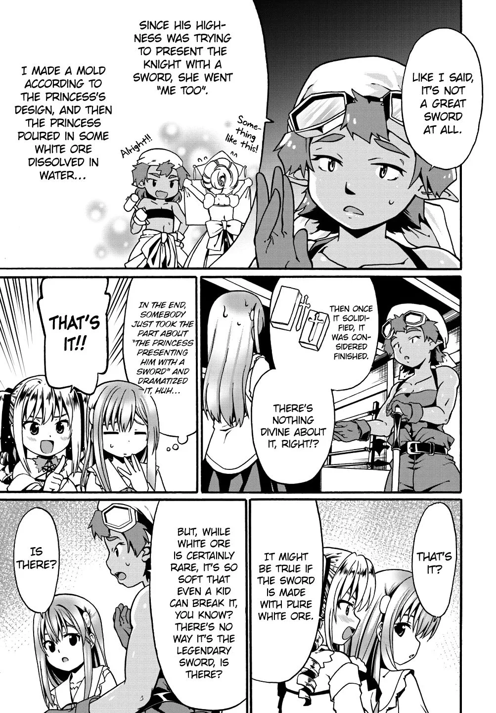Douyara Watashi No Karada Wa Kanzen Muteki No You Desu Ne Chapter 8 page 20
