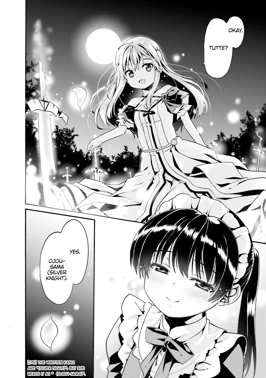 Douyara Watashi No Karada Wa Kanzen Muteki No You Desu Ne Chapter 5 page 30