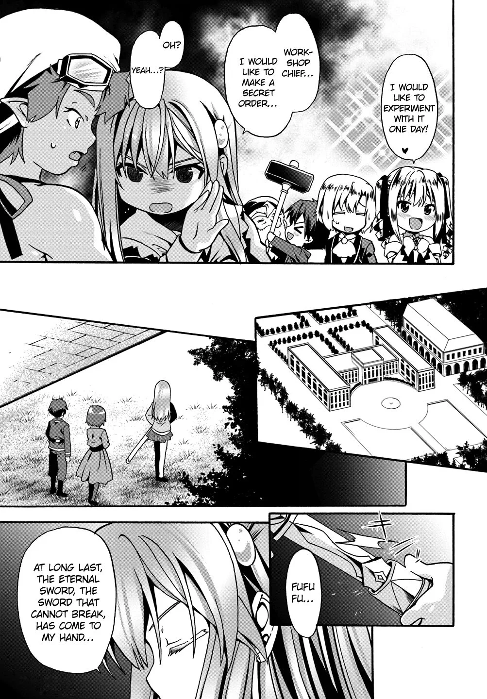 Douyara Watashi No Karada Wa Kanzen Muteki No You Desu Ne Chapter 8 page 22