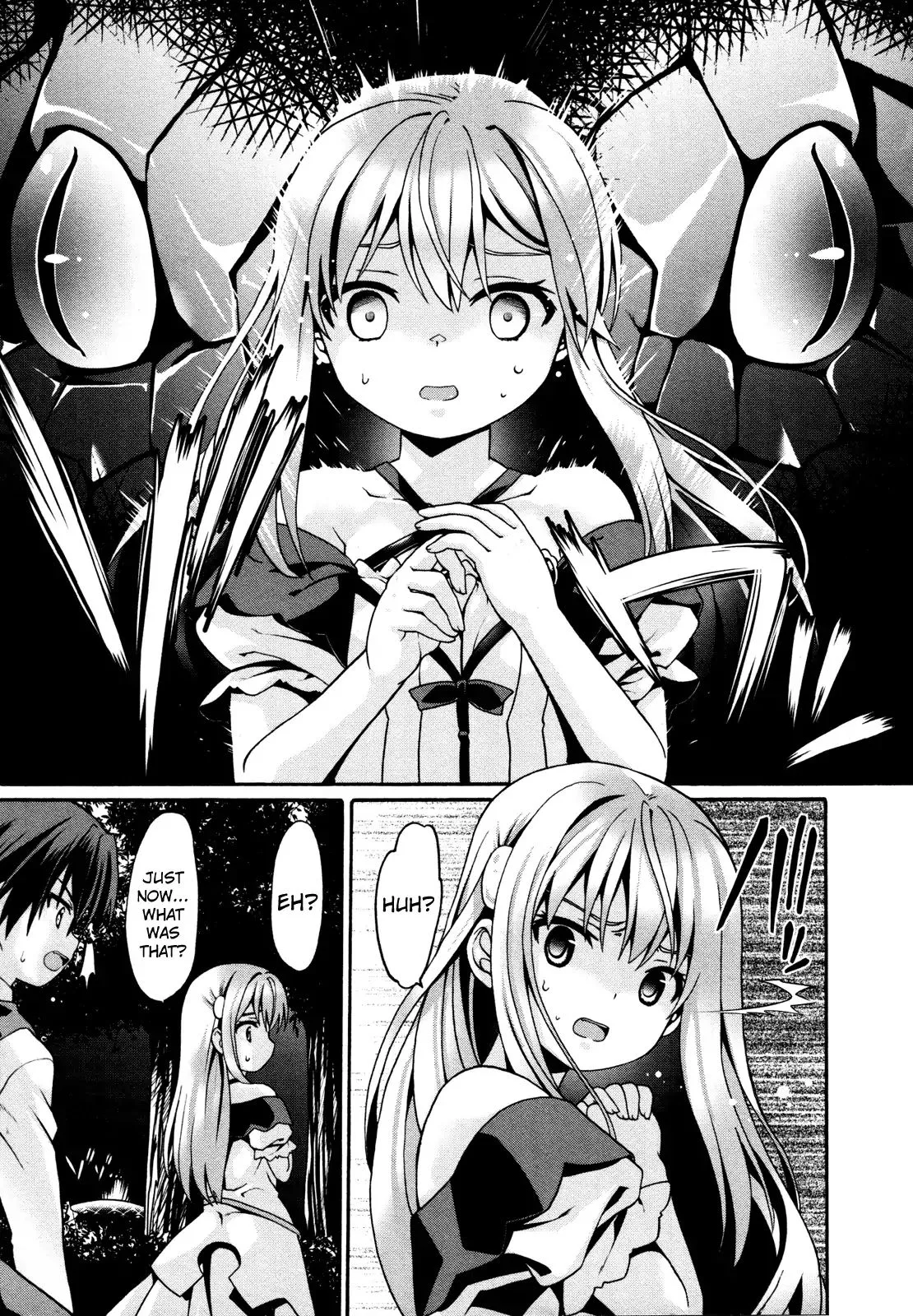 Douyara Watashi No Karada Wa Kanzen Muteki No You Desu Ne Chapter 4 page 25