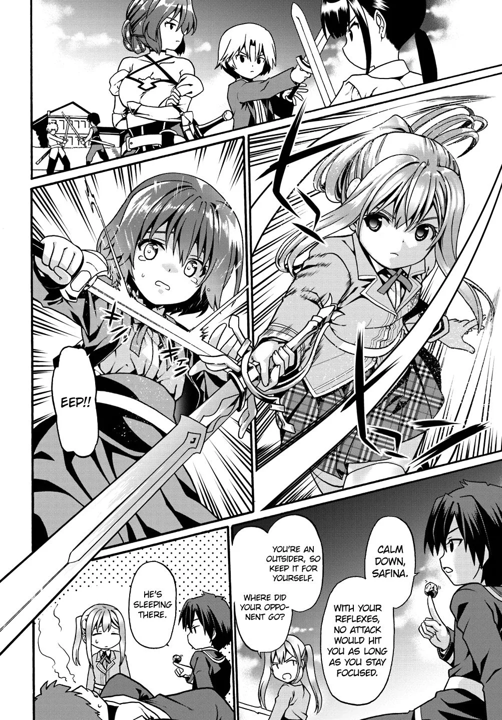 Douyara Watashi No Karada Wa Kanzen Muteki No You Desu Ne Chapter 8 page 27