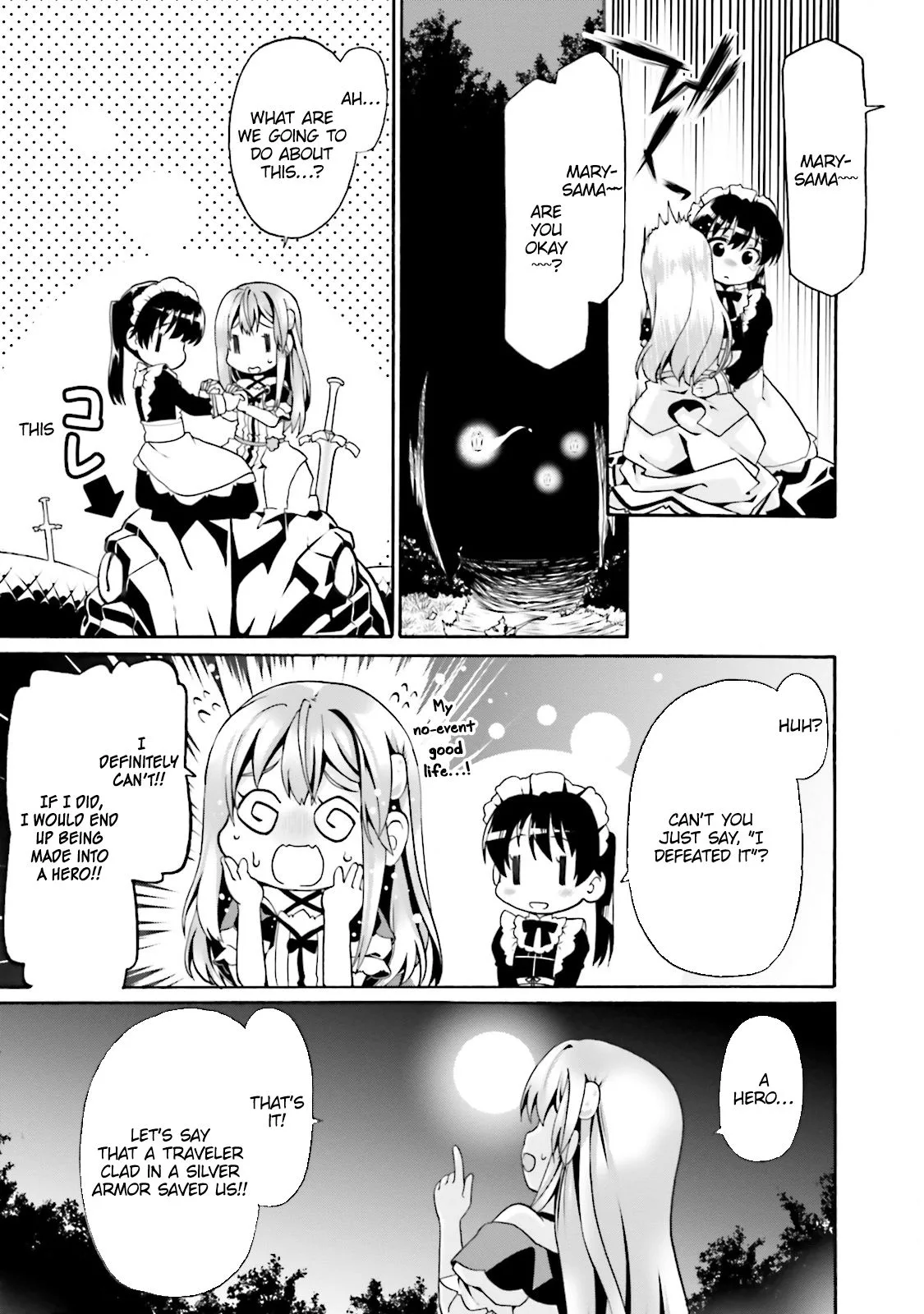 Douyara Watashi No Karada Wa Kanzen Muteki No You Desu Ne Chapter 5 page 29
