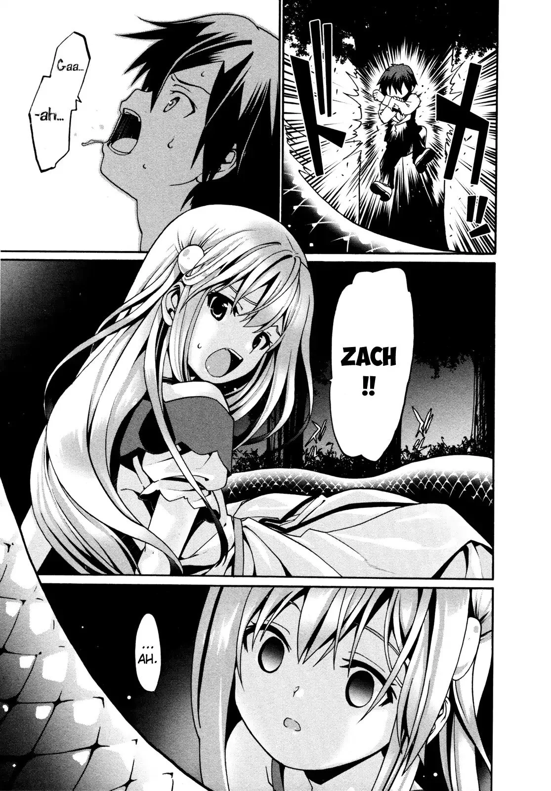 Douyara Watashi No Karada Wa Kanzen Muteki No You Desu Ne Chapter 4 page 27