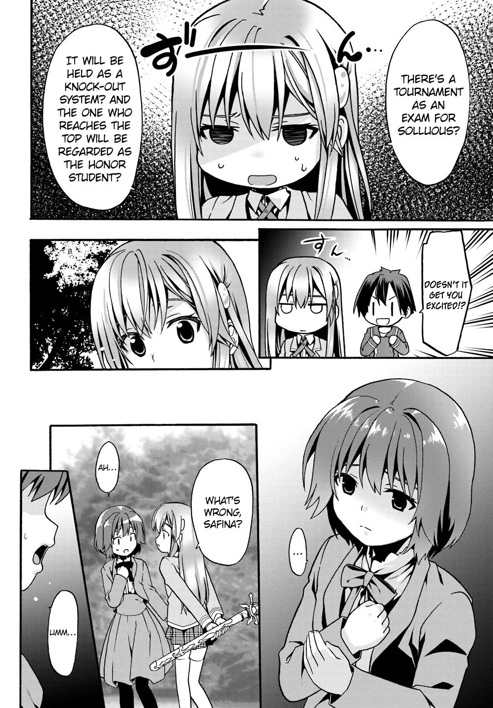 Douyara Watashi No Karada Wa Kanzen Muteki No You Desu Ne Chapter 8 page 25