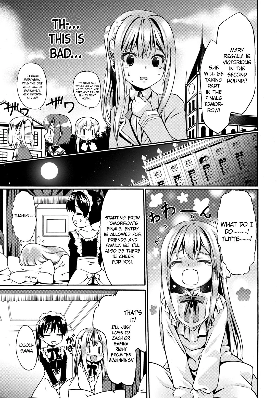 Douyara Watashi No Karada Wa Kanzen Muteki No You Desu Ne Chapter 10 page 28