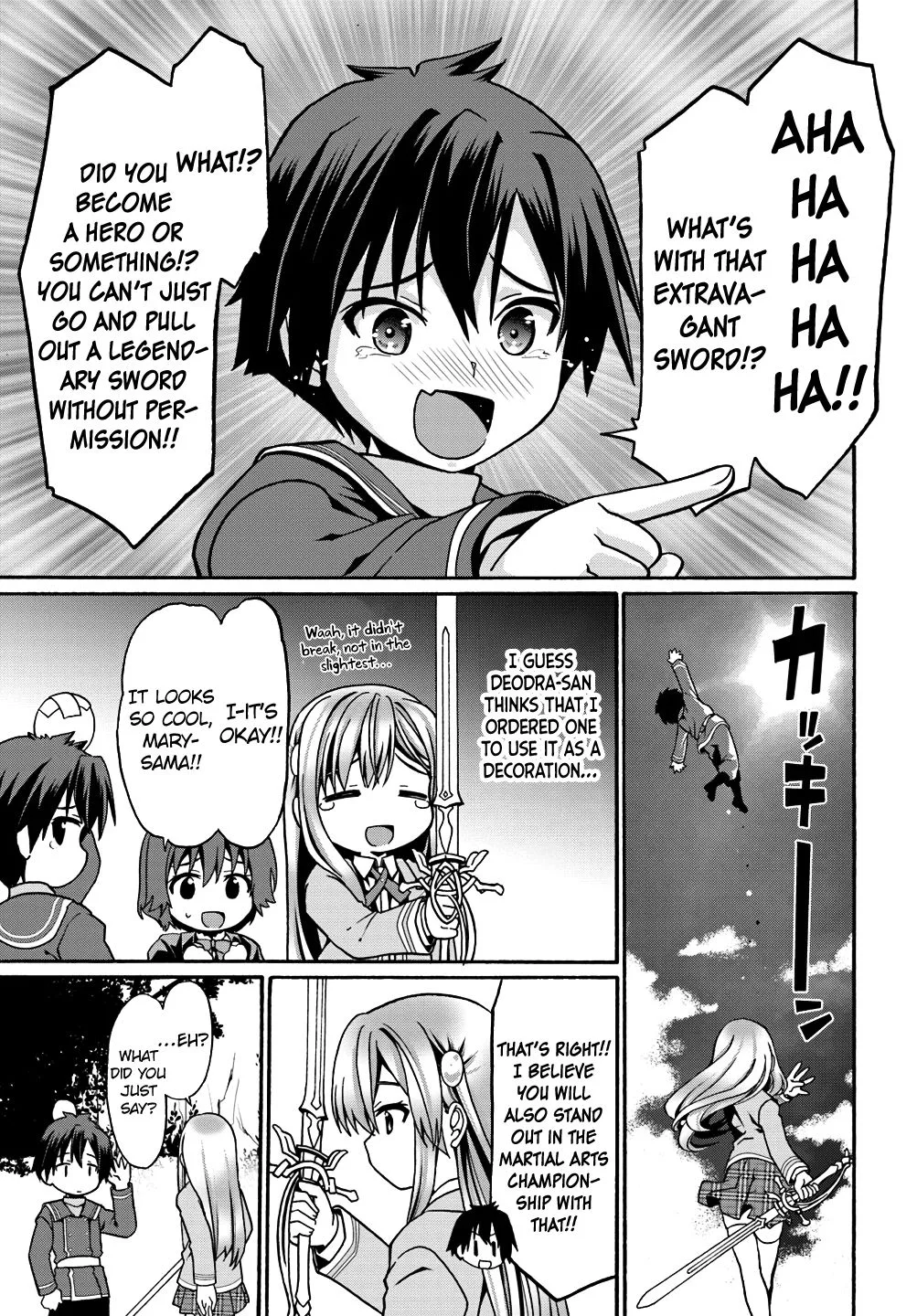 Douyara Watashi No Karada Wa Kanzen Muteki No You Desu Ne Chapter 8 page 24
