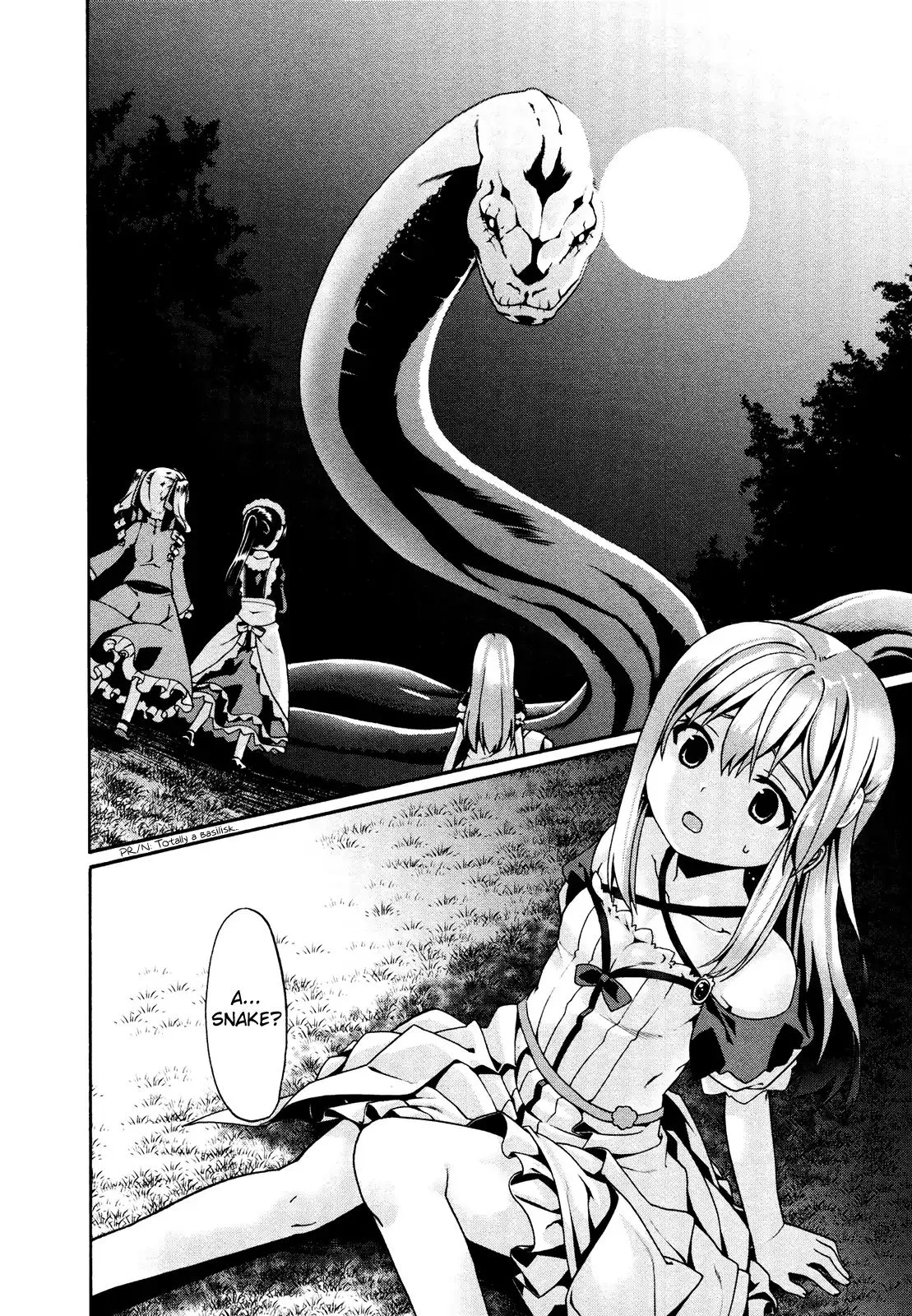 Douyara Watashi No Karada Wa Kanzen Muteki No You Desu Ne Chapter 4 page 28