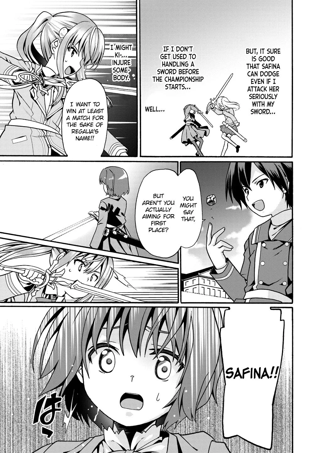 Douyara Watashi No Karada Wa Kanzen Muteki No You Desu Ne Chapter 8 page 28