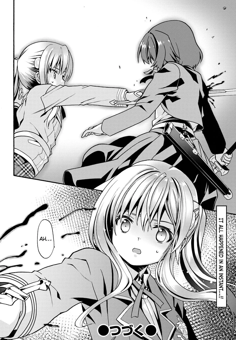 Douyara Watashi No Karada Wa Kanzen Muteki No You Desu Ne Chapter 8 page 29