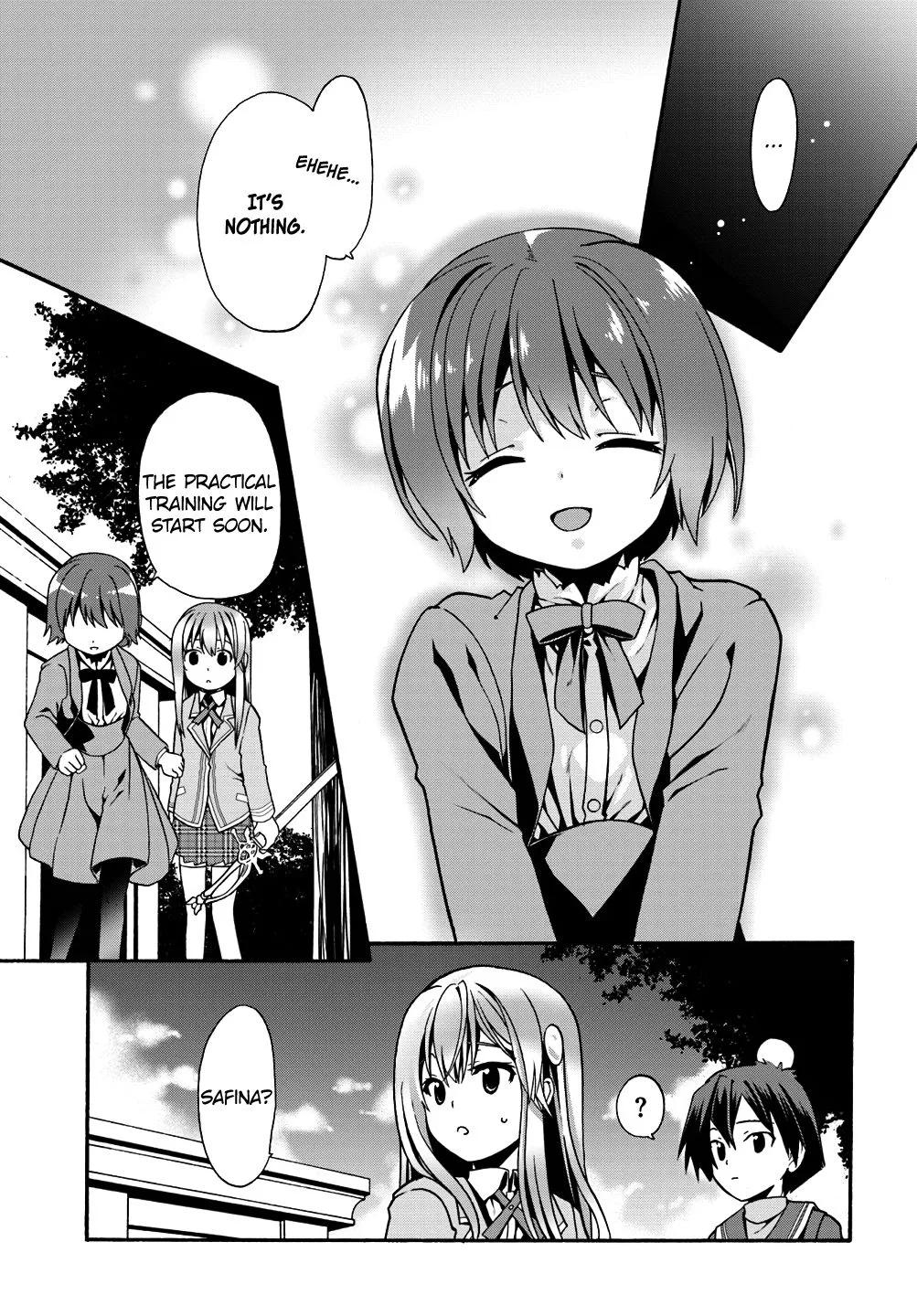 Douyara Watashi No Karada Wa Kanzen Muteki No You Desu Ne Chapter 8 page 26