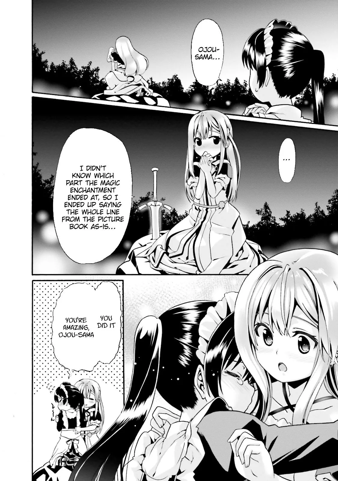 Douyara Watashi No Karada Wa Kanzen Muteki No You Desu Ne Chapter 5 page 28