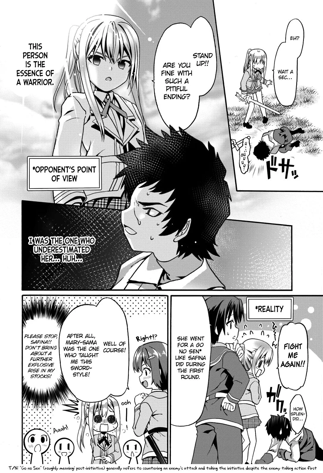 Douyara Watashi No Karada Wa Kanzen Muteki No You Desu Ne Chapter 10 page 27