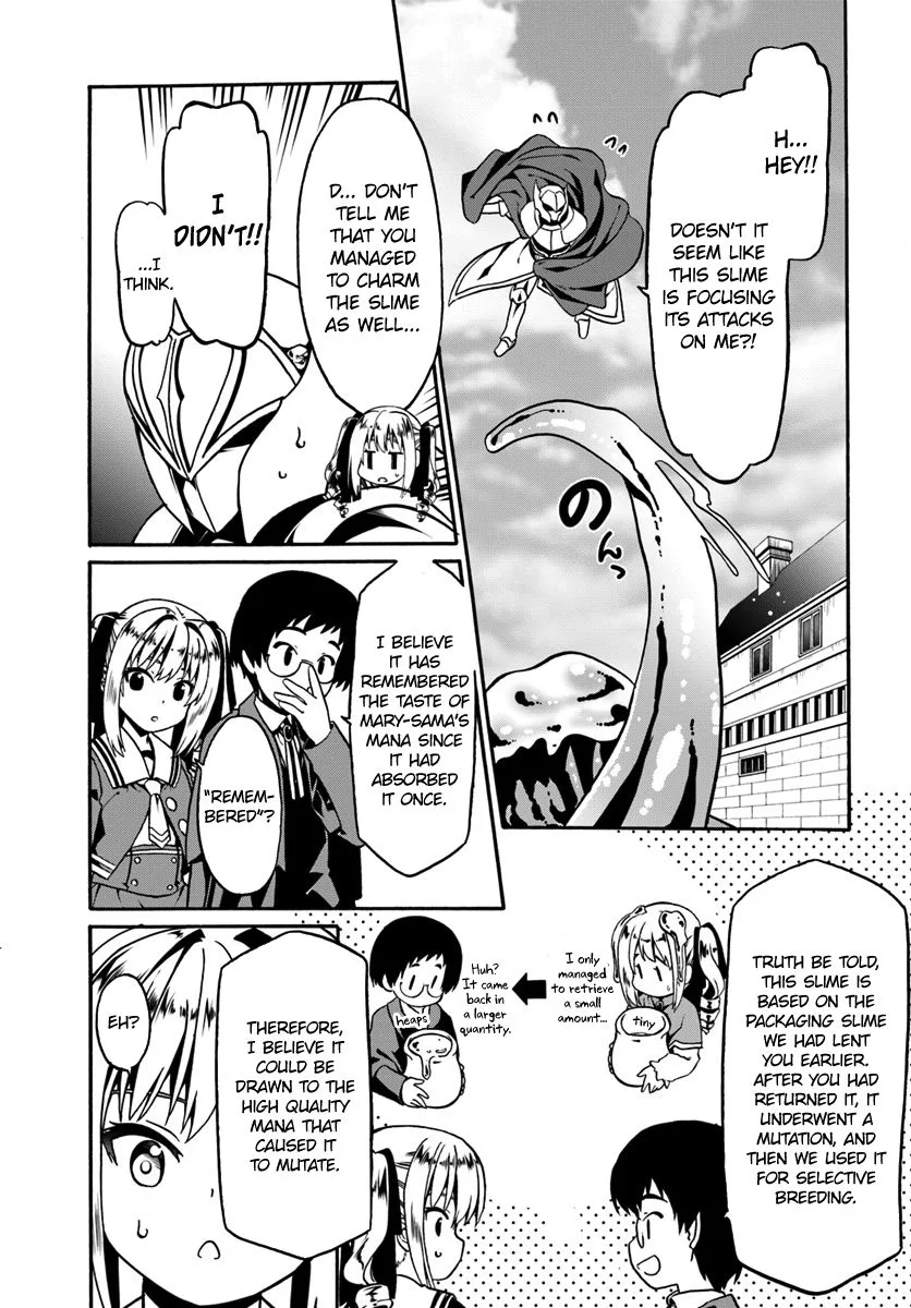 Douyara Watashi No Karada Wa Kanzen Muteki No You Desu Ne Chapter 18 page 6