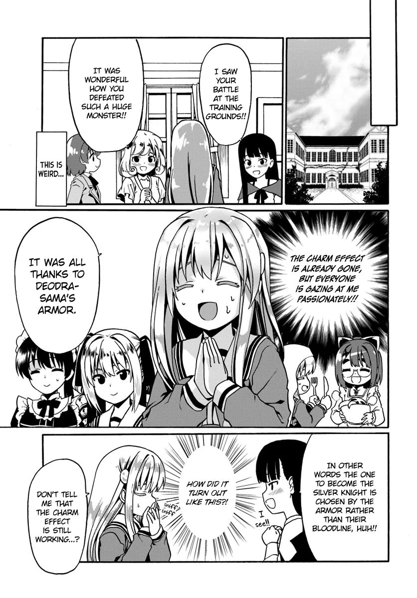 Douyara Watashi No Karada Wa Kanzen Muteki No You Desu Ne Chapter 18 page 22
