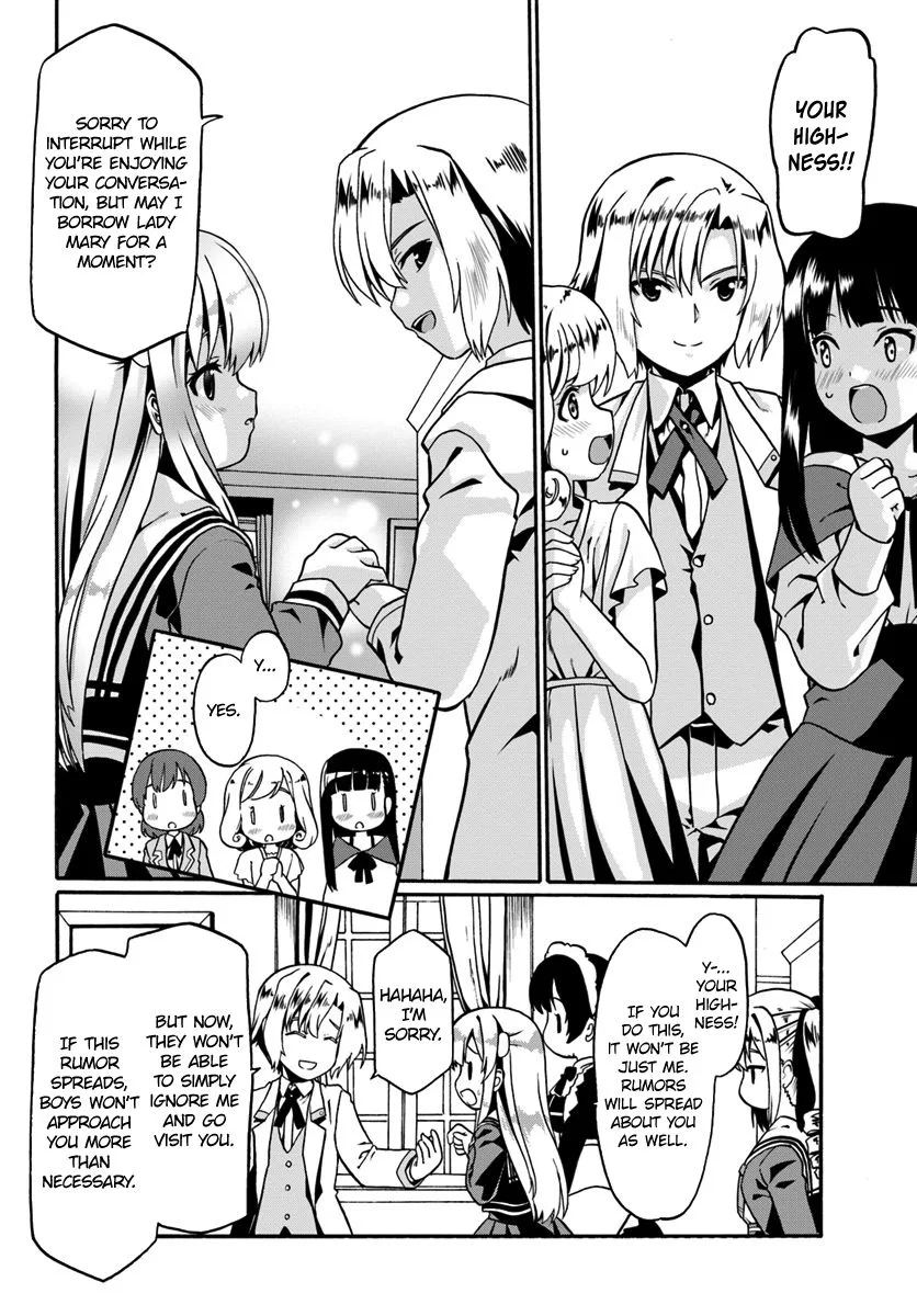 Douyara Watashi No Karada Wa Kanzen Muteki No You Desu Ne Chapter 18 page 25