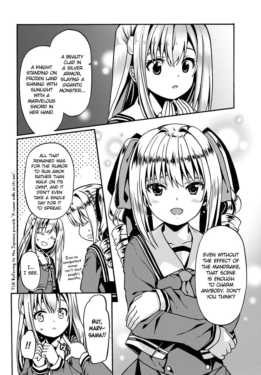 Douyara Watashi No Karada Wa Kanzen Muteki No You Desu Ne Chapter 18 page 23