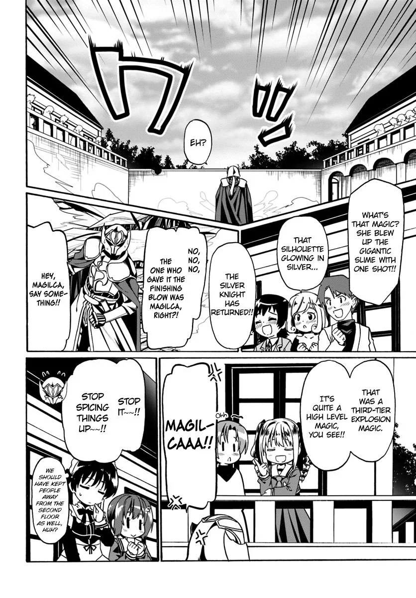 Douyara Watashi No Karada Wa Kanzen Muteki No You Desu Ne Chapter 18 page 21