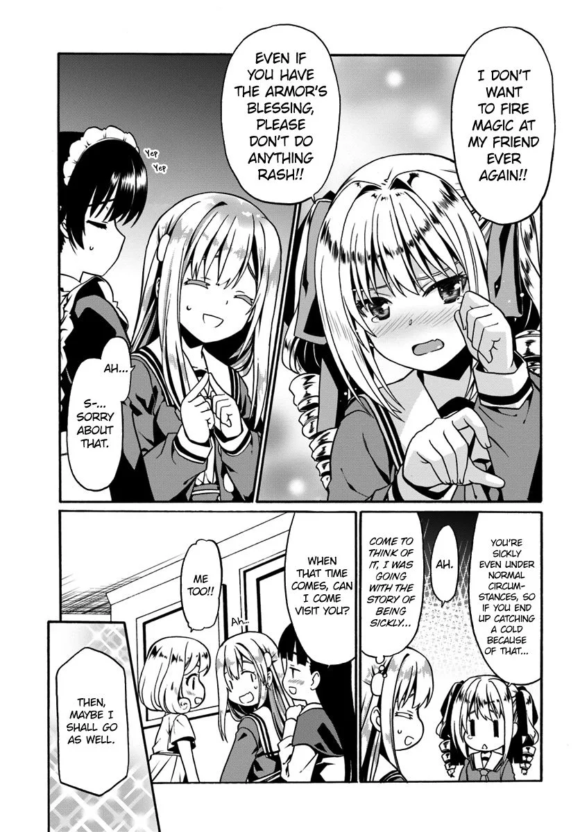 Douyara Watashi No Karada Wa Kanzen Muteki No You Desu Ne Chapter 18 page 24