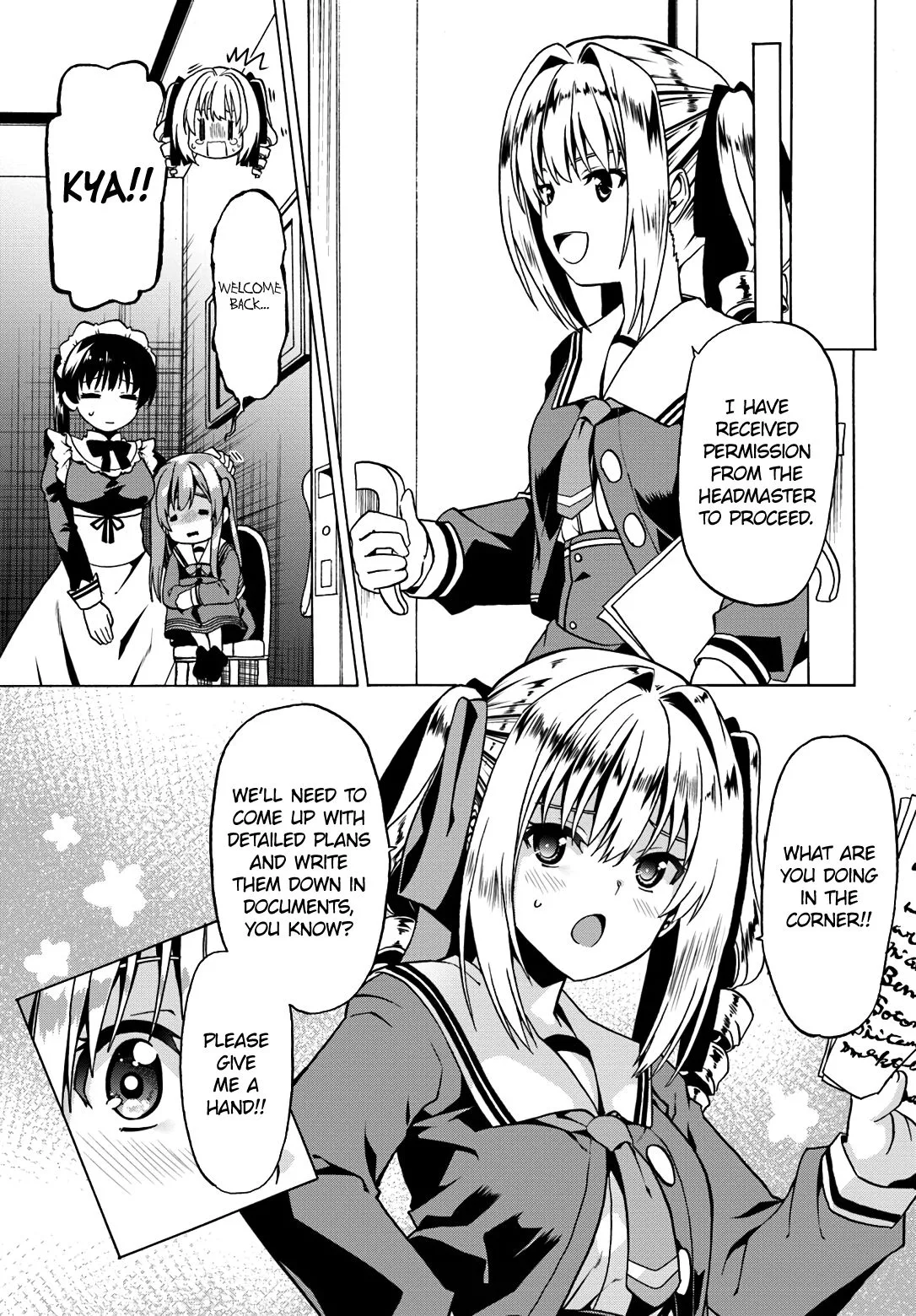 Douyara Watashi No Karada Wa Kanzen Muteki No You Desu Ne Chapter 19 page 13