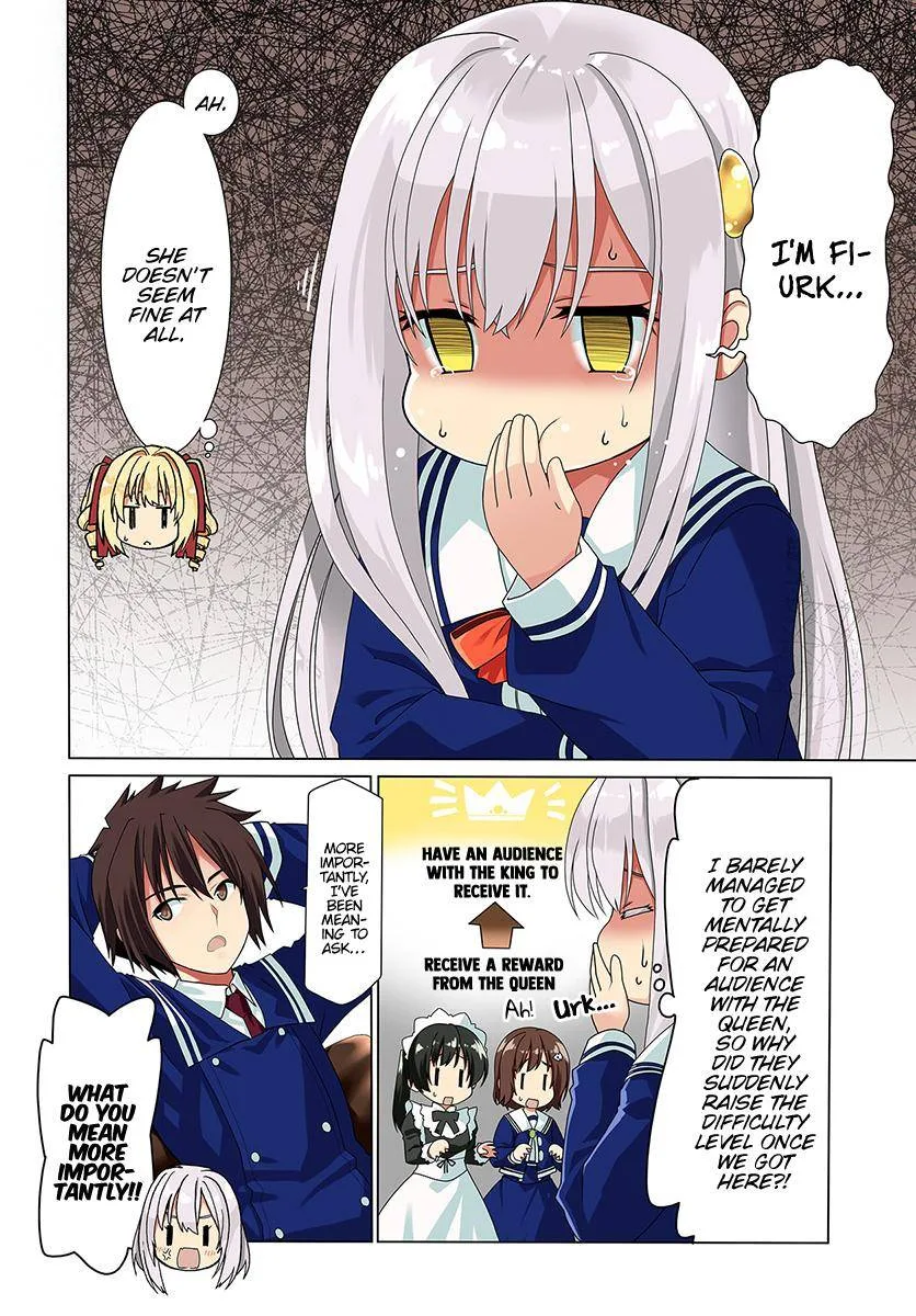 Douyara Watashi No Karada Wa Kanzen Muteki No You Desu Ne Chapter 25 page 4