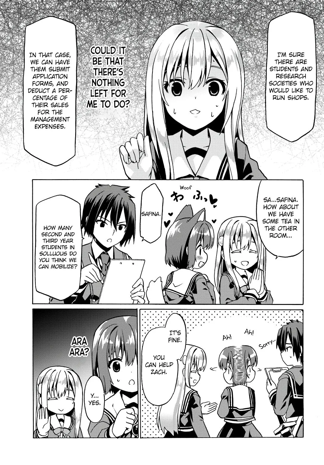 Douyara Watashi No Karada Wa Kanzen Muteki No You Desu Ne Chapter 19 page 11