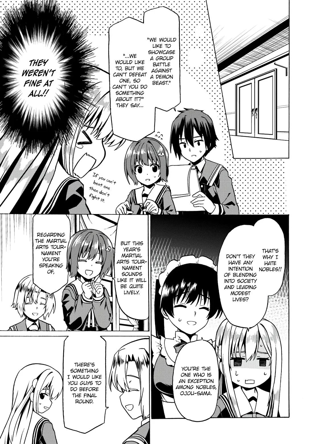 Douyara Watashi No Karada Wa Kanzen Muteki No You Desu Ne Chapter 19 page 17
