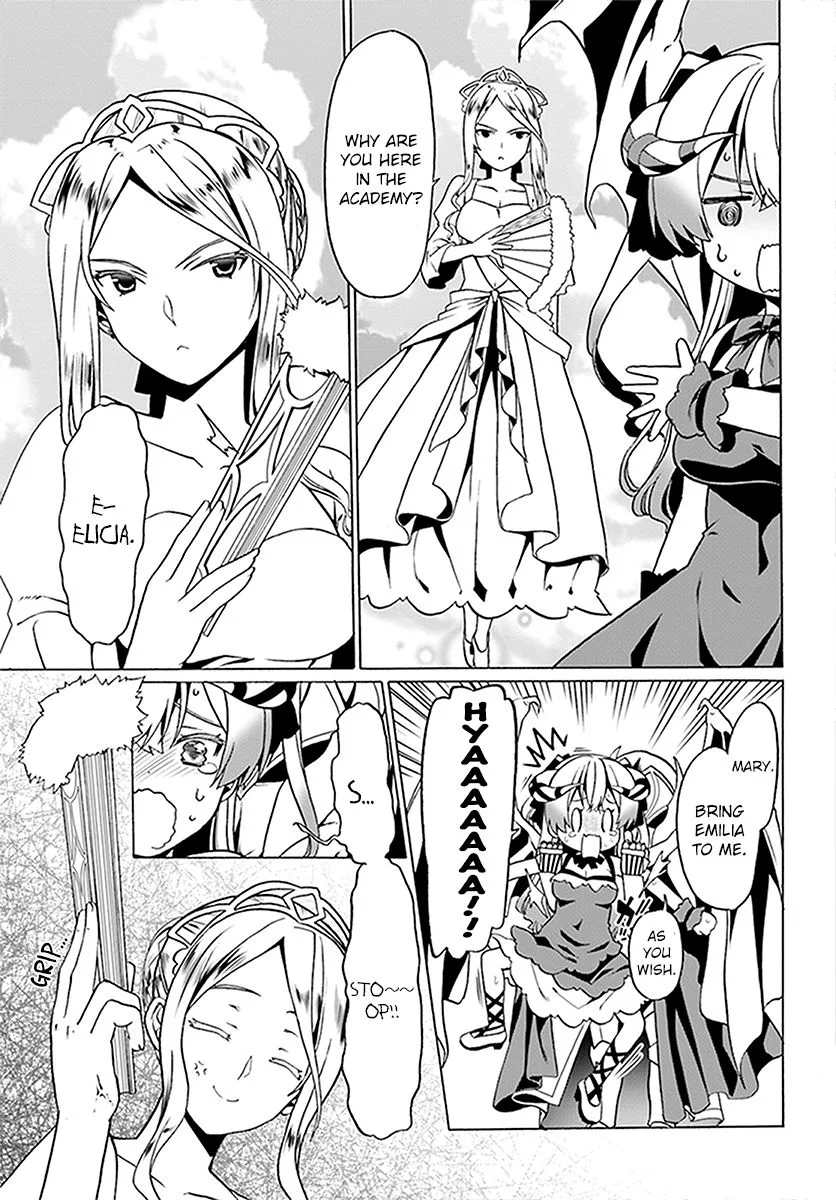 Douyara Watashi No Karada Wa Kanzen Muteki No You Desu Ne Chapter 23 page 10