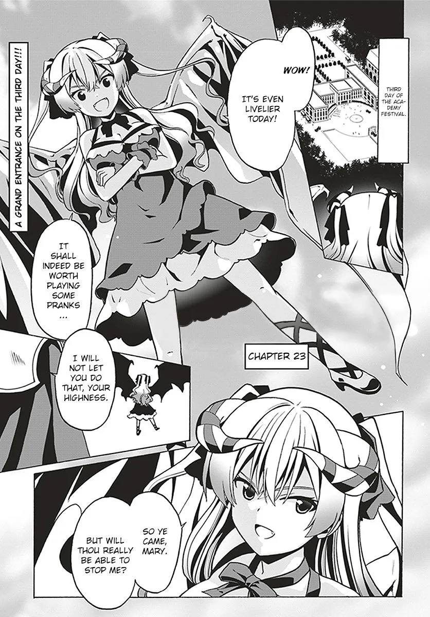 Douyara Watashi No Karada Wa Kanzen Muteki No You Desu Ne Chapter 23 page 4