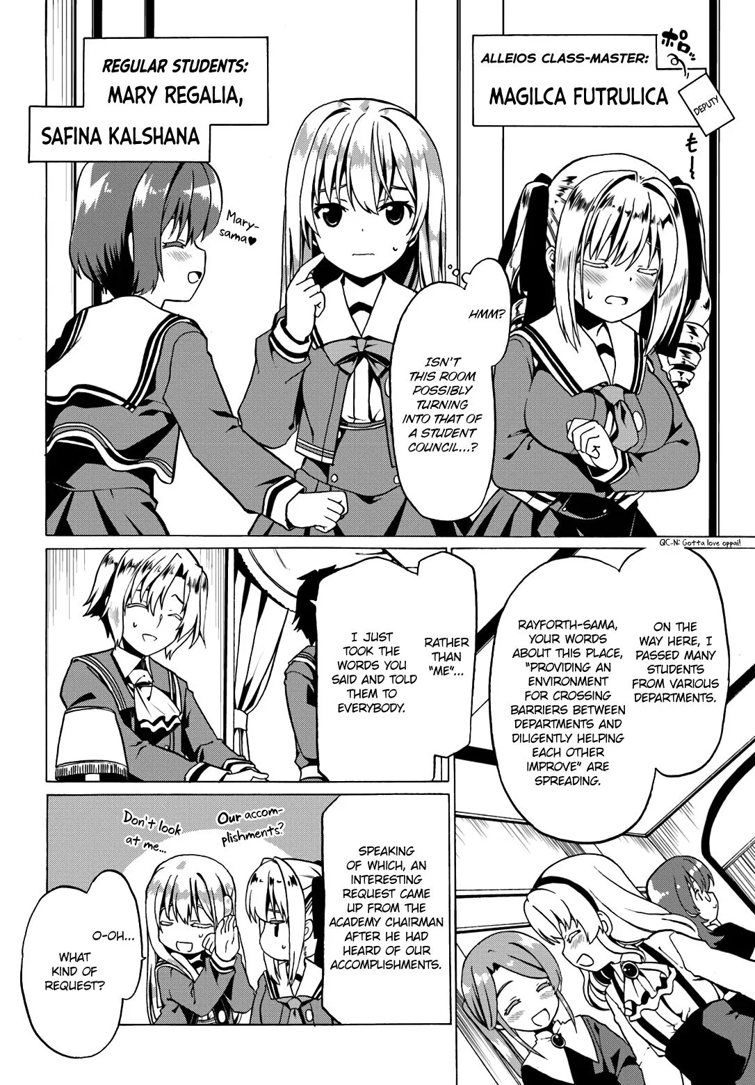 Douyara Watashi No Karada Wa Kanzen Muteki No You Desu Ne Chapter 19 page 6